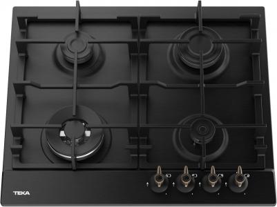 Газовая варочная панель TEKA GSC 64320 RBN ANTHRACITE-OB