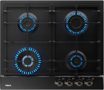 Газовая варочная панель TEKA GSC 64320 RBN ANTHRACITE-OB