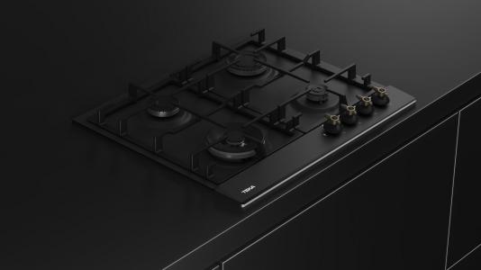 Газовая варочная панель TEKA GSC 64320 RBN ANTHRACITE-OB