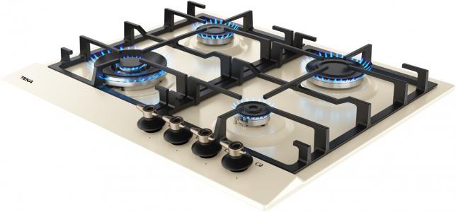Газовая варочная панель TEKA GSC 64320 RBN VANILLA-OB
