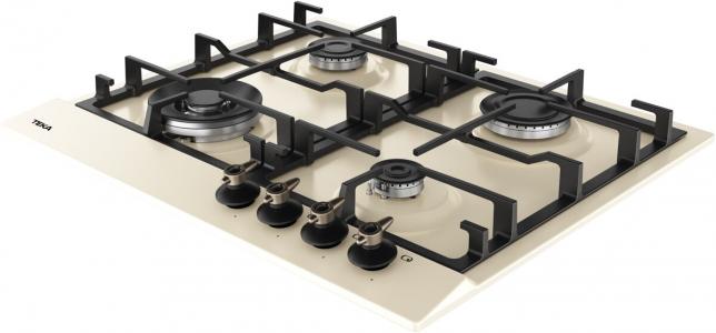 Газовая варочная панель TEKA GSC 64320 RBN VANILLA-OB