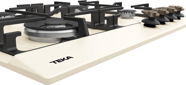 Газовая варочная панель TEKA GSC 64320 RBN VANILLA-OB