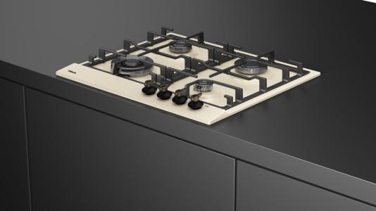 Газовая варочная панель TEKA GSC 64320 RBN VANILLA-OB