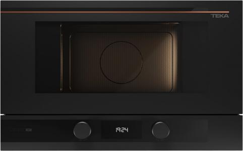Микроволновая печь с грилем TEKA ML 82-G1 BIS L INFINITY MATT BLACK