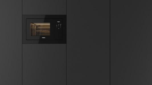Микроволновая печь встраиваемая TEKA ML 8210 BIS NIGHT RIVER BLACK