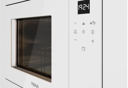 Микроволновая печь встраиваемая TEKA ML 8210 BIS WHITE MARBLE