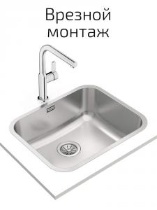 Мойка для кухни TEKA BET 50.40.20 PLUS POLISHED врезной монтаж