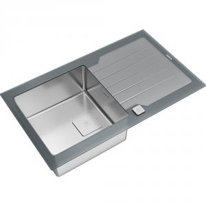 Мойка для кухни TEKA DIAMOND RS15 1B 1D 86 STONE GREY