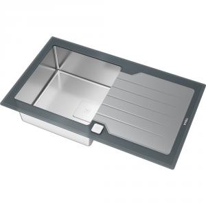 Мойка для кухни TEKA DIAMOND RS15 1B 1D 86 STONE GREY