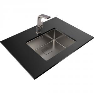 Мойка для кухни TEKA FLEXLINEA RS15 50.40 PVD TITANIUM (PVD покрытие / Титан)