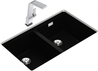 Мойка TEKA RADEA R10 2B 750 M-TG BLACK CARBON