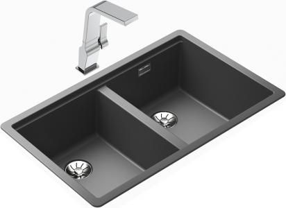 Мойка TEKA RADEA R10 2B 750 M-TG DARK GREY