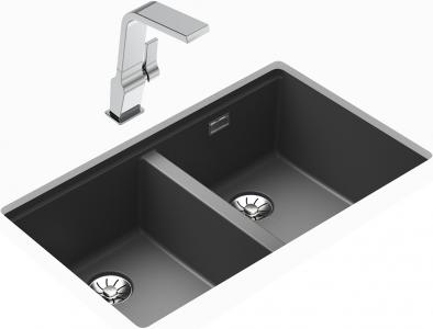 Мойка TEKA RADEA R10 2B 750 M-TG DARK GREY