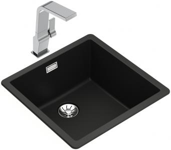 Мойка TEKA RADEA R10 40.40 M-TG BLACK CARBON