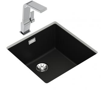 Мойка TEKA RADEA R10 40.40 M-TG BLACK CARBON