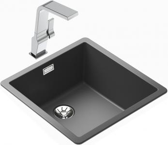 Мойка TEKA RADEA R10 40.40 M-TG DARK GREY