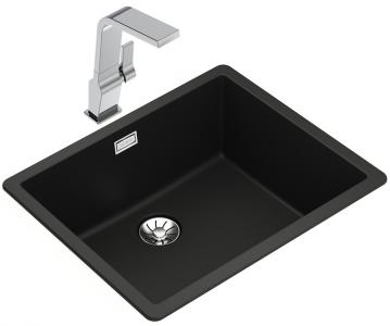 Мойка TEKA RADEA R10 50.40 M-TG BLACK CARBON