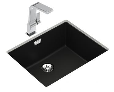 Мойка TEKA RADEA R10 50.40 M-TG BLACK CARBON