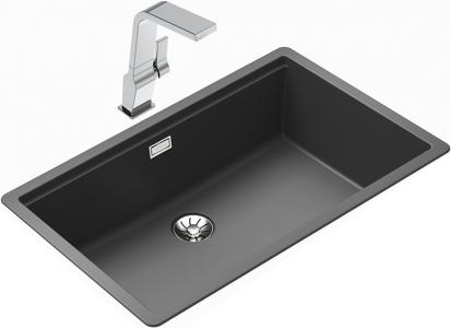 Мойка TEKA RADEA R10 70.40 M-TG DARK GREY