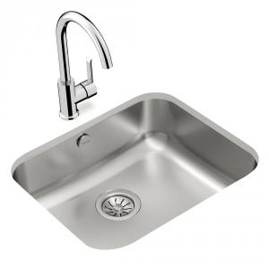 Мойка для кухни TEKA BE 50.40.20 MAX POLISHED (Полированная)
