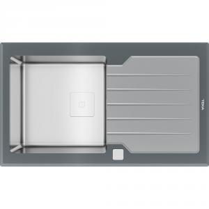 Мойка для кухни TEKA DIAMOND RS15 1B 1D 86 STONE GREY