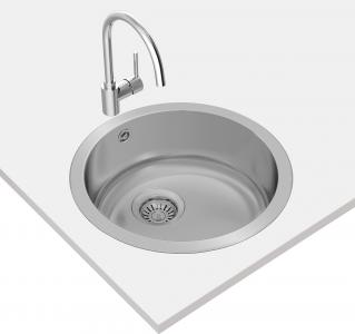 Мойка TEKA BASICO D450 1B MATT