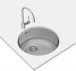 Мойка TEKA BASICO D450 1B MATT