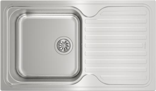 Мойка TEKA CLASSIC 1B 1D POLISHED