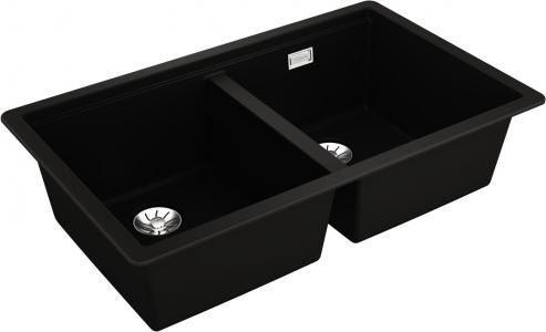 Мойка TEKA RADEA R10 2B 750 M-TG BLACK CARBON