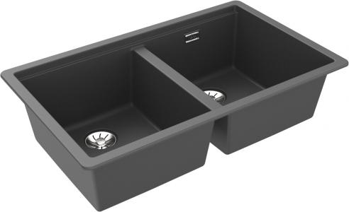 Мойка TEKA RADEA R10 2B 750 M-TG DARK GREY