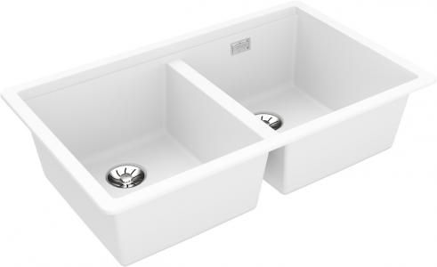 Мойка TEKA RADEA R10 2B 750 M-TG WHITE