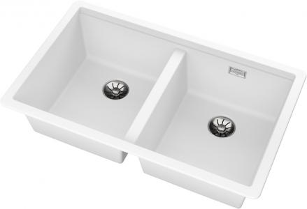 Мойка TEKA RADEA R10 2B 750 M-TG WHITE