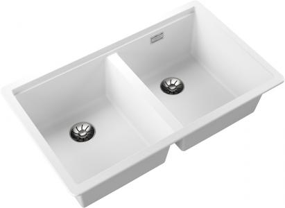 Мойка TEKA RADEA R10 2B 750 M-TG WHITE