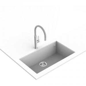 Смеситель для кухни TEKA FOT 995 STEAM GREY (Серый Пар / Хром)