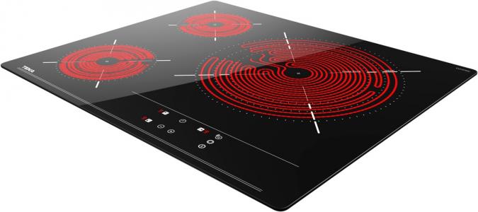 Стеклокерамическая варочная панель TEKA TBC 63632 TTC BLACK