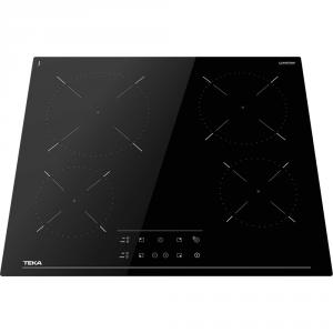 Стеклокерамическая варочная панель TEKA TBC 64010 TTC BLACK (Чёрная Стеклокерамика)