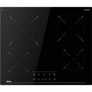 Стеклокерамическая варочная панель TEKA TBC 64010 TTC BLACK (Чёрная Стеклокерамика)
