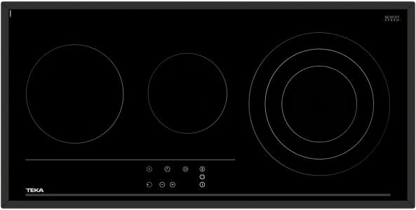 Стеклокерамическая варочная панель TEKA TRC 83631 TCS BLACK