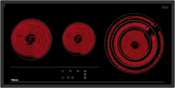 Стеклокерамическая варочная панель TEKA TRC 83631 TCS BLACK