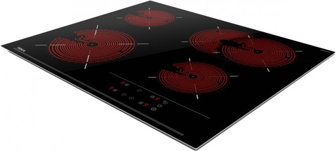 Стеклокерамическая варочная панель TEKA TTB 64320 TTC BLACK