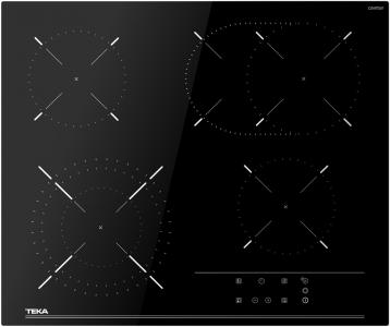 Стеклокерамическая варочная панель TEKA TTB 64320 TTC BLACK