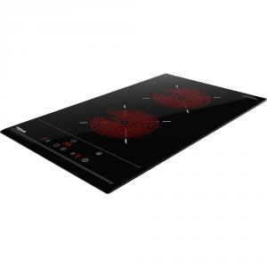 Стеклокерамическая варочная панель TEKA TZC 32000 TTC BLACK (Чёрная Стеклокерамика)