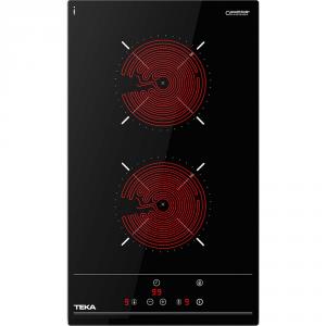 Стеклокерамическая варочная панель TEKA TZC 32000 TTC BLACK (Чёрная Стеклокерамика)