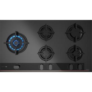 Варочная панель газ на стекле TEKA GBC 95-G1 GBC INFINITY MATT BLACK