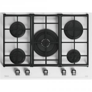 Варочная панель газ на стекле 75 см TEKA GZC 75330 XBC WHITE MARBLE (Белое Стекло)