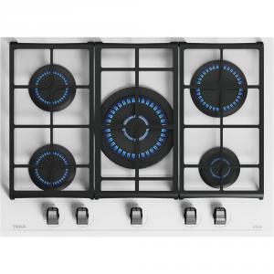Варочная панель газ на стекле 75 см TEKA GZC 75330 XBC WHITE MARBLE (Белое Стекло)