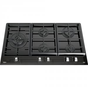 Варочная панель газ на стекле 90 см TEKA GZC 95320 XBC NIGHT RIVER BLACK (Чёрная Стеклокерамика)