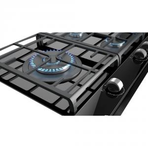 Варочная панель газ на стекле 90 см TEKA GZC 95320 XBC NIGHT RIVER BLACK (Чёрная Стеклокерамика)