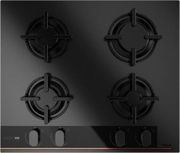 Варочная панель газ на стекле TEKA GBC 64-G1 GBN INFINITY MATT BLACK