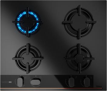 Варочная панель газ на стекле TEKA GBC 64-G1 GBN INFINITY MATT BLACK